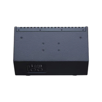 Haut-parleurs de scène professionnels de 12/15 pouces 400W-Moniteurs coaxiaux avec tweeter de 1.5 pouces, adaptés au karaoké, aux performances sur scène