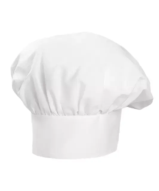 Chapeau de Chef cuisinier, blanc, pour hôtel et Restaurant, vente en gros, 2019