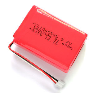 Şarj edilebilir lityum pil 2p 3.7v 5800mah bisiklet Lipo lityum pil - Product Image 1