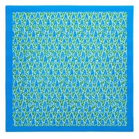 Tapis de table de mahjong carré vintage motif taureau Longhorn western, motif bandana cowboy, antidérapant, imprimé corde de fer à cheval