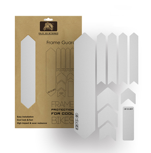 ENLEE — <span class=keywords><strong>Film</strong></span> protecteur <span class=keywords><strong>de</strong></span> cadre <span class=keywords><strong>de</strong></span> vélo <span class=keywords><strong>de</strong></span> montagne/route, en PVC, personnalisable, nouveau modèle 2020 - Product Image 4