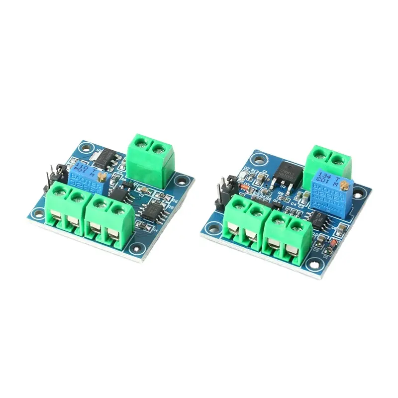 Hoge Kwaliteit 0%-100% Tot 0-5V 0-10V Digitaal Naar Analoog Signaal Pwm Instelbare Vermogensspanning Naar Pwm Converter Module