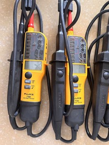 Máy kiểm tra điện áp và mạch điện liên tục Fluke T150 hai cực - Product Image 3