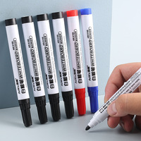 Marqueur effaçable à sec personnalisé avec logo, encre colorée non toxique, rechargeable, marqueur pour tableau blanc pour le bureau