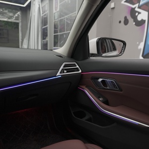 Panel de Luz LED para Cabina de Auto con Sistema RGBW Multicolor y Película Reflectante para Iluminación Ambiental del Techo - Product Image 3