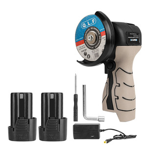 Mini-meuleuse d'angle sans fil 12V de qualité industrielle pour bricolage, avec batterie au lithium, interrupteur à palette, disque de 76 mm, 19500 tr/min pour la découpe - Vente en gros - Product Image 6