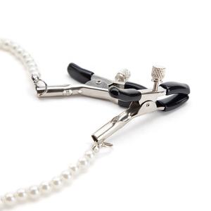 Erotische BDSM Unisex Metall Japanische Klee Stil Körper Nippel klemmen Brutal Bondage Restraint Dark Chain Sexspielzeug - Product Image 3