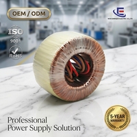 Özel Düşük Sessizlikli Toroidal Trafo 200VA 230V - 12V Kulaklık Amplifikatörü için