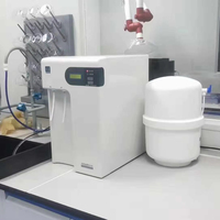 Labor-Reinst wassersystem 18,2 MΩ cm für HPLC-PCR ISO 3696-zertifiziert