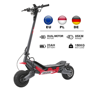 Scooter Todoterreno Ultra Rápido de Doble Motor, 11 Pulgadas, Suspensión Potente, Scooter Todoterreno K10, Económico y Potente, Eléctrico - Product Image 4