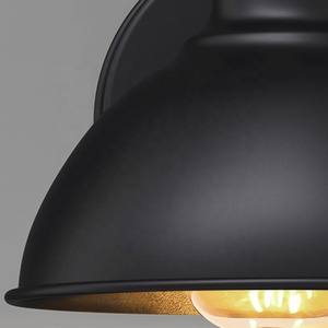 Ferme extérieure crépuscule à l'aube applique murale col de cygne en forme de cloche lampe murale pour porche <span class=keywords><strong>Garage</strong></span> grange entrepôt entrée - Product Image 5