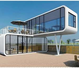 Solución Todo en Uno: Cabaña Prefabricada Apple para <span class=keywords><strong>Agencias</strong></span> <span class=keywords><strong>de</strong></span> Start-up, desde la Adquisición, Personalización hasta el Servicio Postventa - Product Image 2