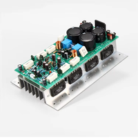 Carte d'amplificateur Audio HIFI haute puissance SanKen 1494/3858 chaude double canal 450W + 450W amplificateur stéréo Mono 800W carte d'amplificateur