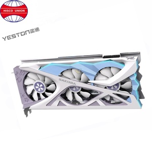 สินค้าใหม่ในสต็อกสำหรับการ์ดจอ YESTON Radeon RX 6800 16GB SAKURA <span class=keywords><strong>HITOMI</strong></span> GDDR6 - Product Image 2