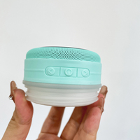 Vaso reproductor de música inteligente de 20oz, altavoces inalámbricos con carga USB, termos de vacío para beber directamente, calor de sublimación de tinte