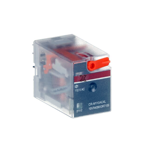 CR-M110AC4L รีเลย์ขนาดเล็กแบบเสียบปลั๊ก ใช้เป็นรีเลย์เชื่อมต่อในวงจรควบคุม - Product Image 1