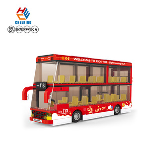 Wange 5970 <span class=keywords><strong>Bus</strong></span> touristique <span class=keywords><strong>de</strong></span> transport, modèle <span class=keywords><strong>de</strong></span> voiture à assembler, ensemble <span class=keywords><strong>de</strong></span> blocs <span class=keywords><strong>de</strong></span> construction personnalisable pour enfants, jouet <span class=keywords><strong>de</strong></span> collection pour garçons - Product Image 1