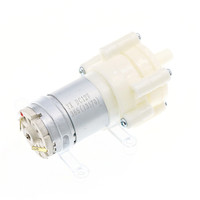 Pompe à diaphragme DC R365/R385 pour machine à thé et refroidissement d'ordinateur portable, micro-pompe à eau 6-12V