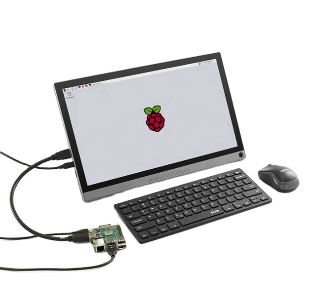 OEM Raspberry Pi 4 15.6-inch Portable Display with Type-C LCD Screen NVIDIA for Mobile Phones Guangdong China