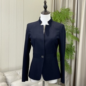 Vente en Gros Ensemble Costume Tailleur-Pantalon Formel Femme Commande en Vrac Fabriqué en Chine Nouveau Stock - Product Image 6