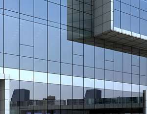 Çin fabrika doğrudan satış renkli temperli cam panel 3mm-12mm bronz mavi yeşil gri siyah bina camı perde duvarları için - Product Image 6