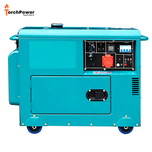 便携式超静音柴油发电机 隔音 6KW 7KW 8KW 9KW 10KW 适用于电影和现场活动 - Product Image 1