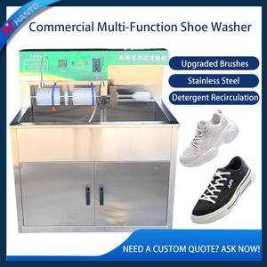 Lavatrice Automatica per <span class=keywords><strong>Scarpe</strong></span> Domestica, Pulitore Multifunzione Veloce con Spazzola Migliorata in Acciaio Inossidabile per Sneakers e <span class=keywords><strong>Scarpe</strong></span> da Corsa - Product Image 3