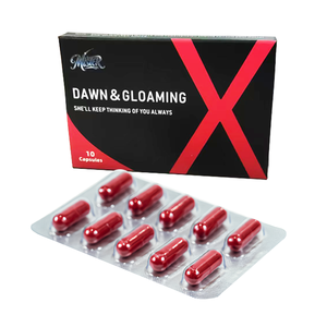 Cápsulas de Suplemento Herbal DAWN & GLOAMING con Maca y Ginseng para Mejorar la Energía y Vitalidad Masculina, Muestras Disponibles - Product Image 2