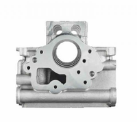 Culasse de moteur compatible avec Chevrolet Spark Kalos Aveo Daewoo Matiz B10S1 1.0L 8V Essence - Ensemble de culasse de moteur
