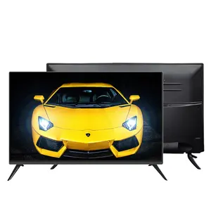 55inch 1080P 60HZ Multimedia Smart digital hd TV Black OEM CKD SKD Home television Customizable