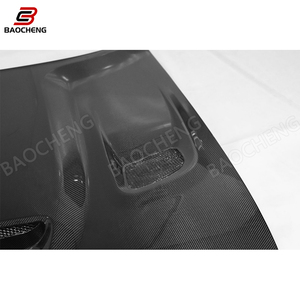 Capot moteur pour <span class=keywords><strong>Dodge</strong></span> Challenger <span class=keywords><strong>SRT</strong></span> 2008-2023, style <span class=keywords><strong>SRT</strong></span>, en fibre de carbone de haute qualité, accessoire de modification - Product Image 4