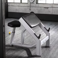 Banc de musculation pour exercices de force, machine de musculation à domicile moderne, banc de curl assis