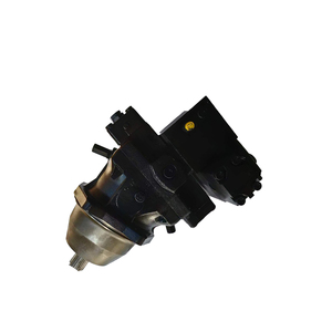 มอเตอร์ไฮดรอลิกแบบปลั๊กอินคุณภาพสูง รุ่น A6VE107/A6VE250 ซีรีส์  ปริมาตร 56 ซม. แรงบิดต่อเนื่อง 10 นิวตันเมตร 1000 รอบต่อนาที - Product Image 2