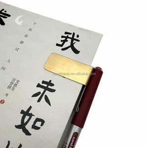 Clip para Billetes <span class=keywords><strong>de</strong></span> Acero Inoxidable y Latón, Portapapeles, Organizador <span class=keywords><strong>de</strong></span> Billetes, Accesorio para Cuaderno, Suministros <span class=keywords><strong>de</strong></span> Oficina - Product Image 2