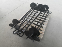 Tarière manuelle multifonctionnelle polyvalente pour la construction de jardin et le creusement de terre
