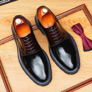 Zapatos de cuero cómodos y de alta calidad, zapatos casuales de vestir para negocios, zapatos para bodas y fiestas, zapatos de moda. - Product Image 3