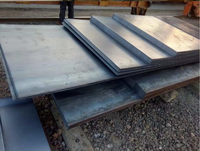 Plaques plates en acier au carbone doux de haute qualité 6mm d'épaisseur ASTM A36 4x8 en fonte en vente