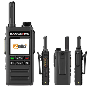 Walkie Talkie Portátil Kanglong Zello G-36 4G LTE con GPS y WiFi, Cobertura Global de 5000 km, Micrófono Incluido - Product Image 2
