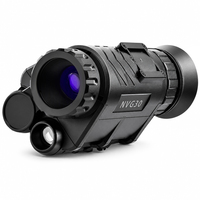 Lunettes de vision nocturne TRV NVG30 montées sur casque, vision nocturne 2K avec 4 modes de couleur, zoom 4x, enregistrement et lecture HD pour la chasse