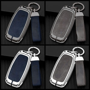 เคสกุญแจรถอัจฉริยะหนังผสมโลหะสังกะสี ขายดีจากโรงงาน สำหรับ Chery Tiggo 7 Tiggo 8 Pro 8 Plus Arrizo 5 พร้อมพวงกุญแจรีโมท - Product Image 6