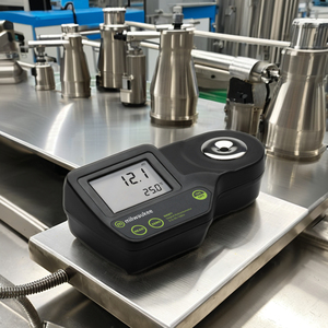 Kỹ Thuật Số <span class=keywords><strong>Brix</strong></span> khúc xạ ma871 (amr100) - Product Image 5