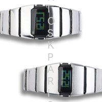JYD Y2K NK95 Logo Personnalisation Acier Inoxydable Hommes Mode Luxe Bracelet Montre Affaires Homme Montre Quartz PK Montre Intelligente