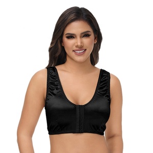 Venta al por mayor Femmes Soutien-gorge <span class=keywords><strong>Teen</strong></span> <span class=keywords><strong>Boobs</strong></span> Bras Back Support Sports Bras Bra para mujeres Tallas grandes - Product Image 4