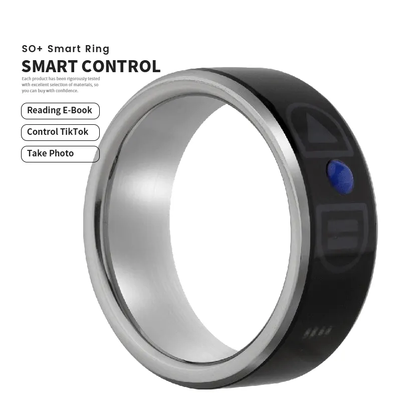 High Quality Facebook Twitter Ins Tiktok Smart Ring For Android Phone
