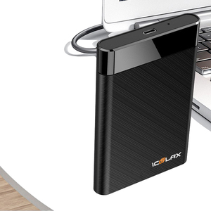Ultra-thin Mobile Hard Disk Drive for Laptop Portable External USB3.0 Type-c <b>SSD</b> 128GB 256GB 512GB 1TB <b>2TB</b> Desktop ABS 512GB 2.5 - Product Image 1