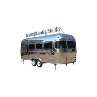 Mini caravane de camping de luxe en plein air JX-BT580SS remorque de camping-car tout-terrain avec toilette de salle de bain pour voyage de fourgonnette tout-terrain