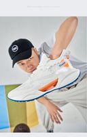 Nouvelles chaussures de basketball amortissantes antidérapantes à bout fermé, légères, en maille respirante, baskets de sport pour étudiants, printemps automne hiver
