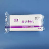 Serviettes jetables Zonge 100% coton fabriquées en Chine pour les salons de beauté et les hôtels