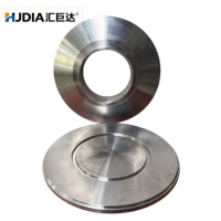 Bride forgée en acier inoxydable 304 haute pression, sur mesure, PN16, tête hexagonale, surface lisse, classe 150, pour applications industrielles de fluides