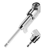 Kit 33 pièces embout hexagonal 1/4 à 105 degrés pour vissage en angle dans coins adaptateur angulaire